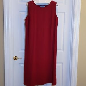 Burgundy Jessica Howard Woman Dress, Sz 20